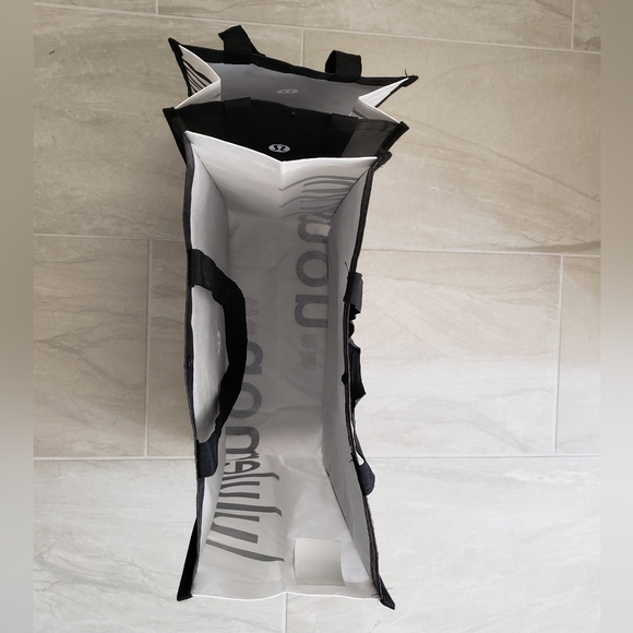 Lululemon Athletica Reusable Snap Closure Tote Bags - Picture 2 of 7